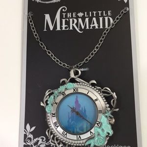 Disney the little mermaid necklace